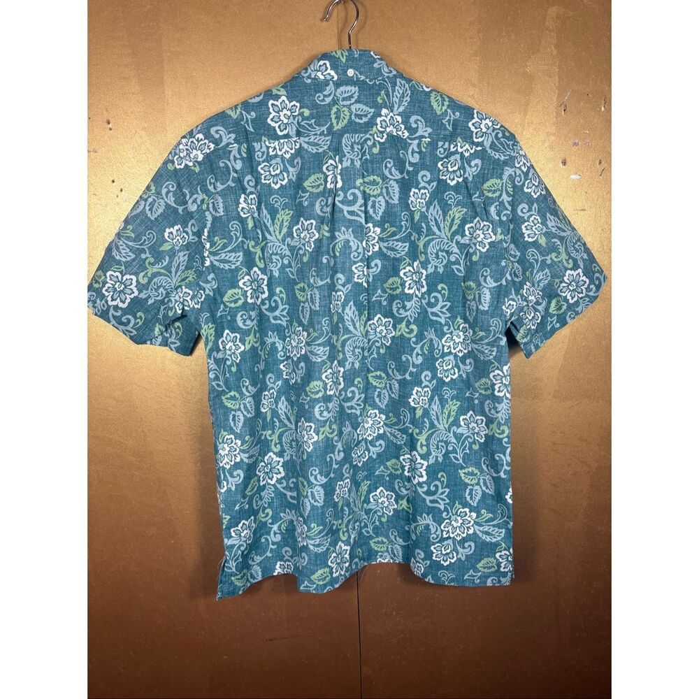 Reyn Spooner Mele Pareau hydro Hawaiian button down shirt size L - Picture 2 of 6
